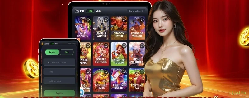 Slots online da jjjalfa com jackpots progressivos